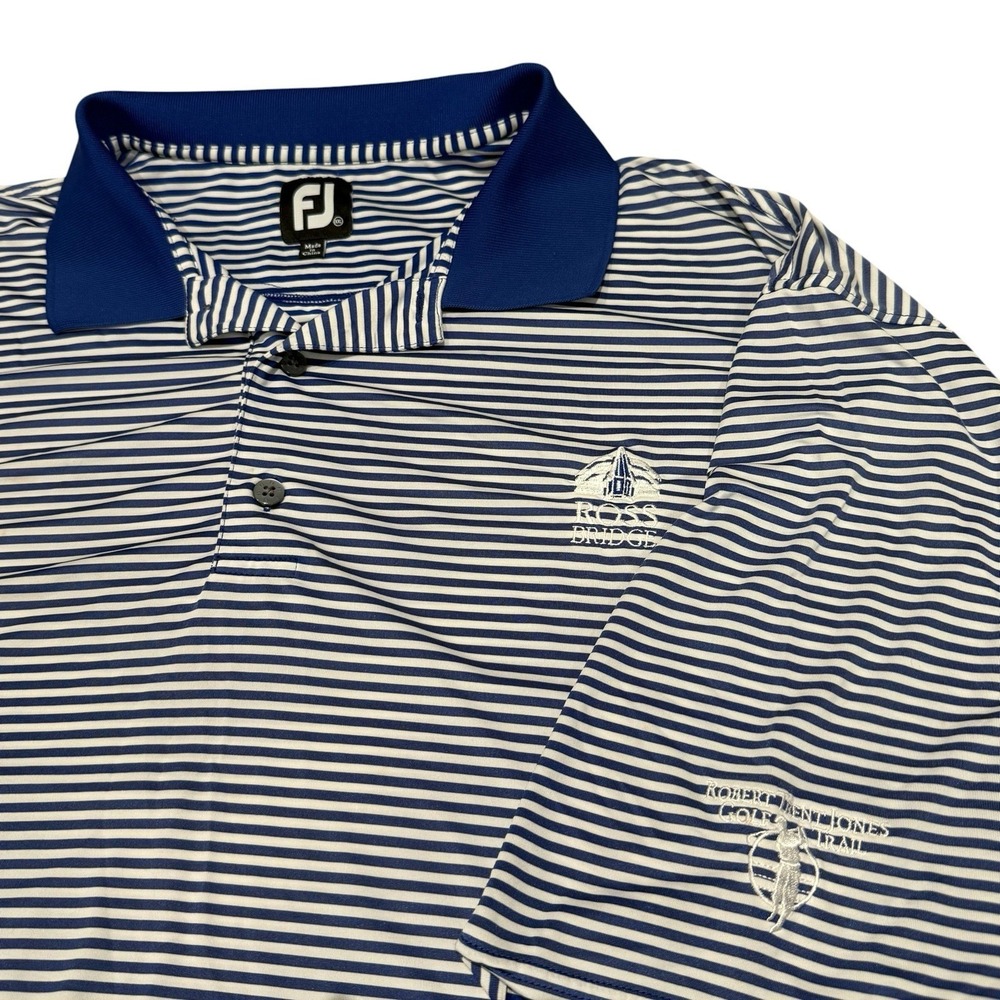 Footjoy Men's XXL Ross Bridges A Robert Trent Jones